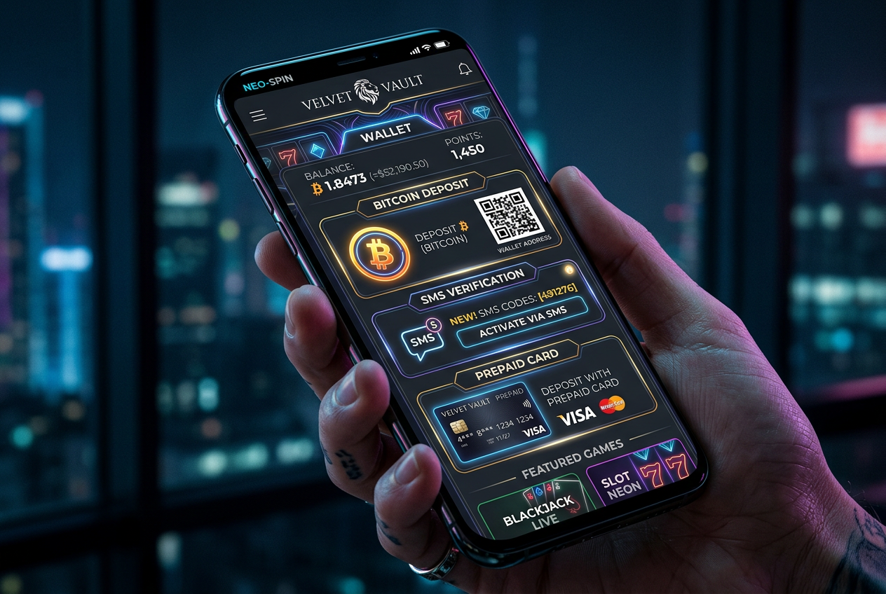 Moderní online casino platební metody na mobilním telefonu