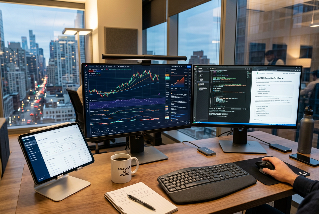 Expert analyzující data o platebních transakcích online casina