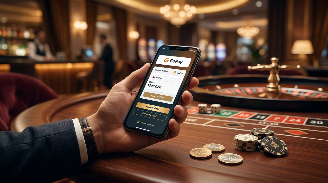 GoPay Casino 2026: Nejlepší česká online casina s rychlou platební bránou