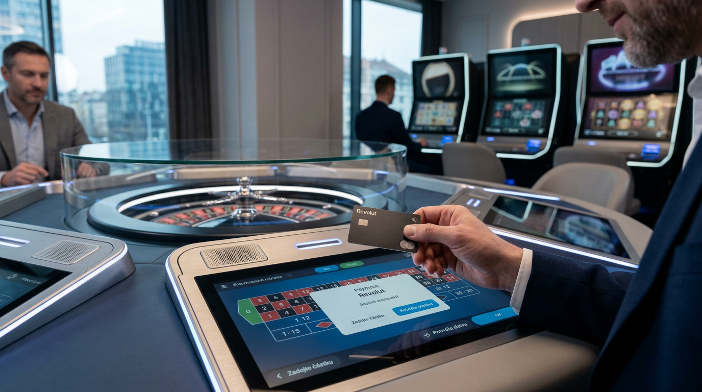 Revolut karta v digitálním casino prostředí