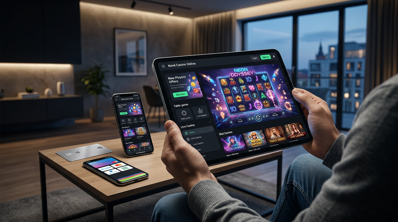 Nové casino online 2026: Přehled nejnovějších heren a bonusů