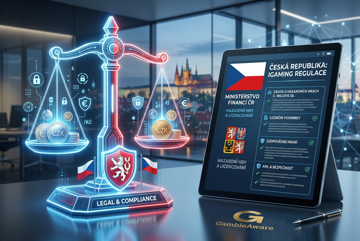 Právní regulace a bezpečnost v českém iGamingovém prostředí 2026