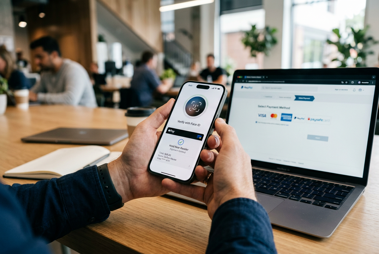 Detailní pohled na placení v mobilním casinu přes Apple Pay